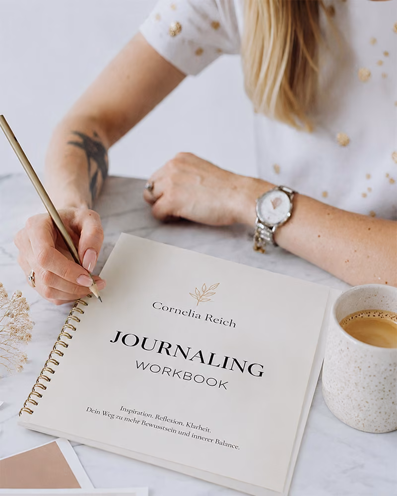Journaling-Workbook von Cornelia Reich